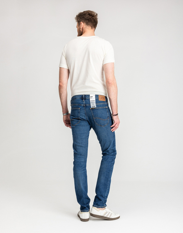 LEE MĘSKIE SPODNIE JEANSOWE LUKE PEACE TRAIN 112342254 L719015517