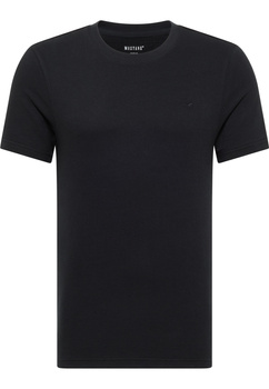 Męski T-Shirt Mustang Style Austin Jet Black 1016872 4188