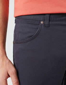 WRANGLER GREENSBORO MĘSKIE SPODNIE JEANSOWE DARK NAVY W112350878