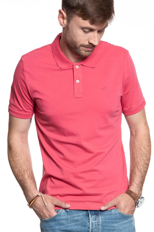 POLO MUSTANG Basic Polo CLARET RED 1007521 8213