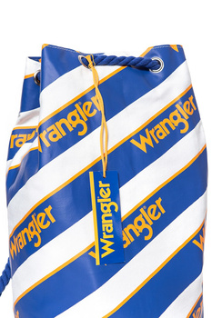 PLECAK WRANGLER B&Y BEACH BAG WHITE W0Y06UI12 112125828
