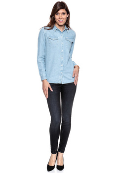 SPODNIE DAMSKIE LEE SCARLETT DARK BLUES L526YESO 112111941