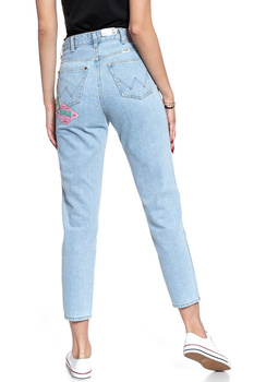 WRANGLER MOM JEANS HONOLULU W246WP76Q 112127951