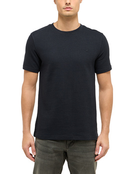 Męski T-Shirt Mustang Style Austin Jet Black 1016872 4188