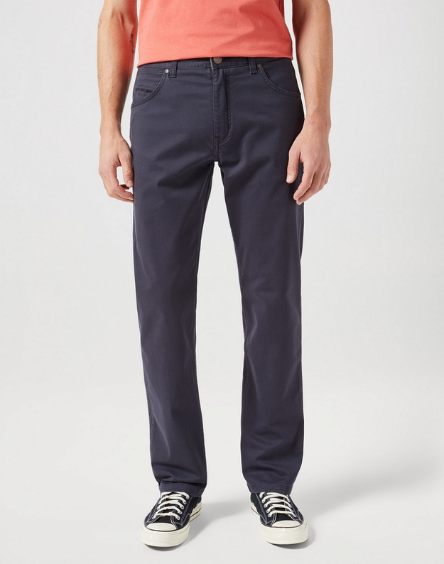 WRANGLER GREENSBORO MĘSKIE SPODNIE JEANSOWE DARK NAVY W112350878