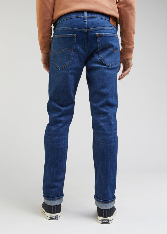 LEE DAREN ZIP FLY MĘSKIE SPODNIE JEANSOWE JEANSY DK WORN KANSAS L707IAC22 112331695
