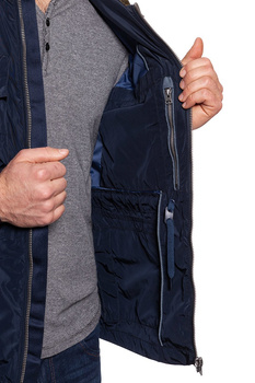 WRANGLER FIELD JACKET NAVY W4652YE35