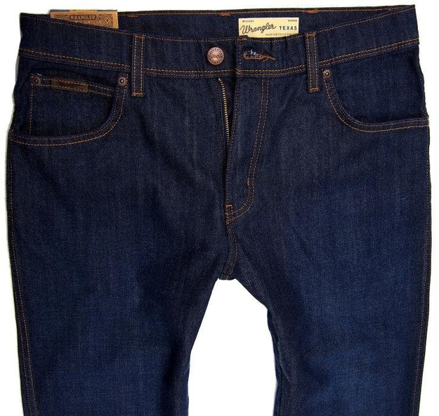 WRANGLER TEXAS STRETCH TRUE BLUES W121Z860M      $    