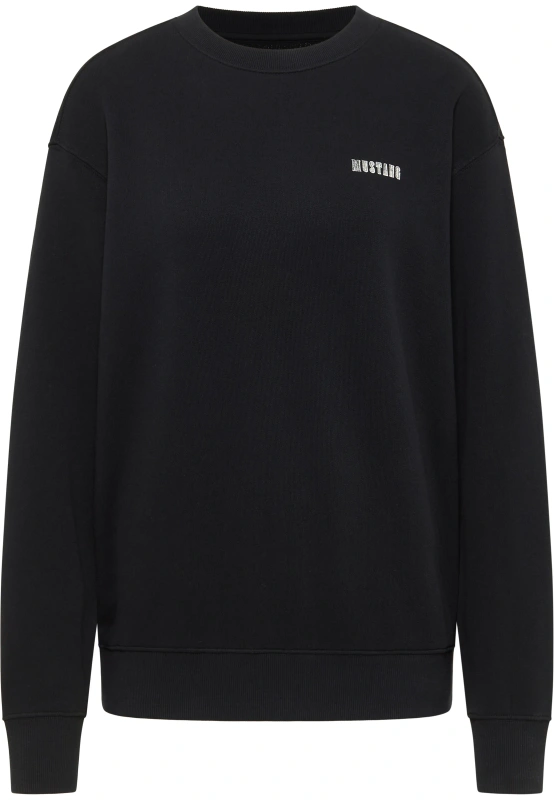 Damska bluza nierozpinana Mustang Style Aberdeen Black Beauty 1016768 4185