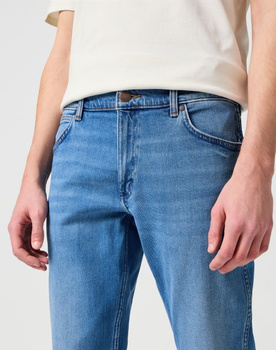 WRANGLER MĘSKIE SPODNIE JEANSOWE WRANGLER GREENSBORO NEW FAVORITE 112322662