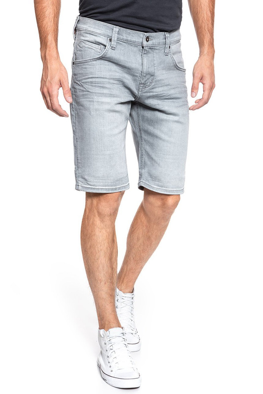 SPODENKI MUSTANG 5-Pocket-Shorts Used Look 1009593 4500 584