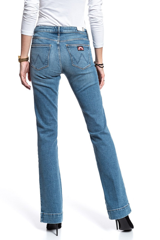 WRANGLER FLARE MANSION BLUE W233RH25H 112127854