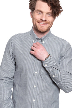 KOSZULA LEE BUTTON DOWN BLACK L880ON01 112123355