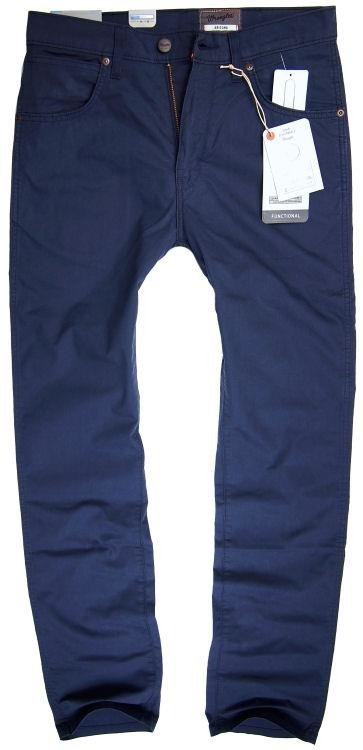 WRANGLER SPODNIE MĘSKIE ARIZONA STRETCH NAVY W12O47114      $    