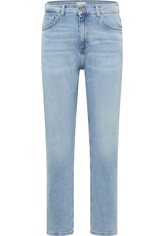 Damskie Spodnie Jeansowe Mustang Style Brooks Relaxed Slim Denim Blue 1016540 5000 211