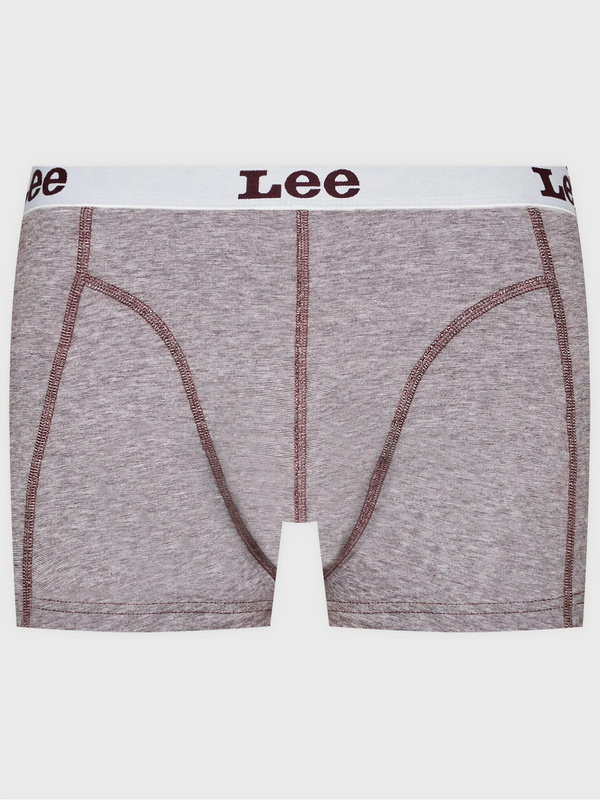 LEE 2-PACK TRUNK VELVET MĘSKIE BOKSERKI LOGO LP03CK74 112320570