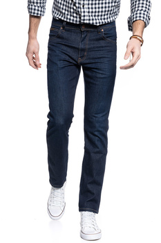 MĘSKIE SPODNIE JEANSOWE WRANGLER TEXAS SLIM SMOOTH RUN W12SAO68P 112126500