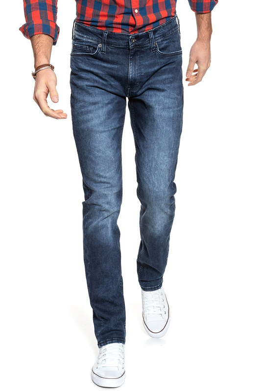 SPODNIE MĘSKIE MUSTANG Vegas DENIM BLUE 1008321 5000 885