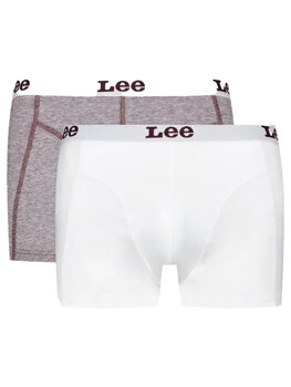 LEE 2-PACK TRUNK VELVET MĘSKIE BOKSERKI LOGO LP03CK74 112320570