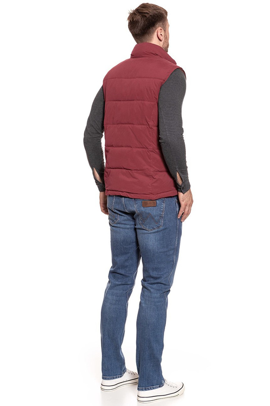 WRANGLER THE BODY WARMER RUSSET BROWN W4602WGMA