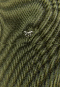 Męski Sweter Mustang Style Everett Rifle Green 1015474 6514 