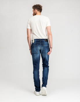 Męskie Spodnie Jeansowe Marcus Felix Jeans 2079 Blue Texas 14-200202