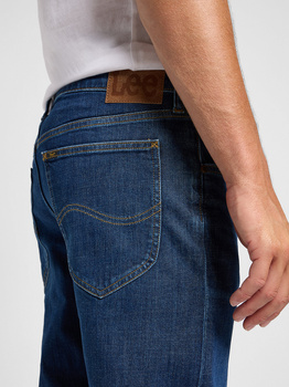 LEE MĘSKIE SPODNIE JEANSOWE LEE DAREN ZIP FLY STONEY 112363960