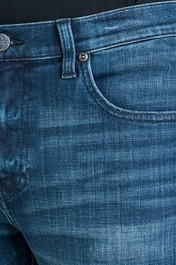 LEE ARVIN MĘSKIE SPODNIE JEANSOWE DEEP WELL WORN L732LGJC