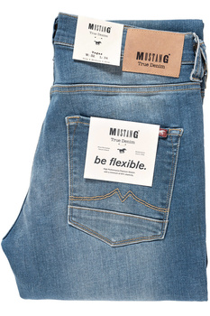 SPODNIE MĘSKIE MUSTANG VEGAS DENIM BLUE 1010090 5000 683