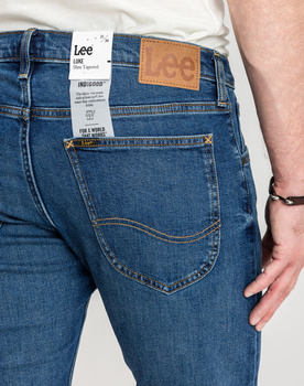 LEE MĘSKIE SPODNIE JEANSOWE LUKE PEACE TRAIN 112342254 L719015517