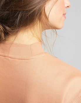 LEE HIGH NECK SWS DAMSKA BLUZA SANDY PEACH L36PEJOU 112139960
