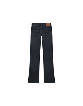 DAMSKIE SPODNIE WRANGLER BOOTCUT SULTRY BLACKOUT 112364507