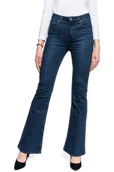 DAMSKIE SPODNIE JEANSOWE LEE FLARE BO L30FBWRF 112106417