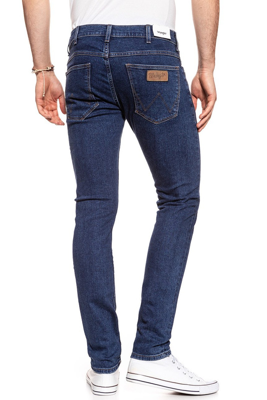 SPODNIE MĘSKIE WRANGLER BRYSON FLANKER BLUE W14XRS26J 112126745