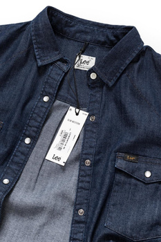 LEE SLIM WESTERN MIDNIGHT BLAUW # L47WZKWTS