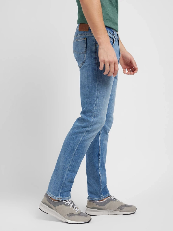 MESKIE SPODNIE LEE RIDER LIGHTHOUSE 112354462