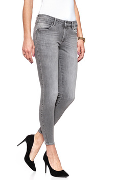 WRANGLER SKINNY CROP AUTHENTIC GREY W28MQG12U 112128473