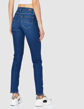 LEE ELLY DAMSKIE SPODNIE JEANSOWE MID STONE SITKA L305TLNI 112106232
