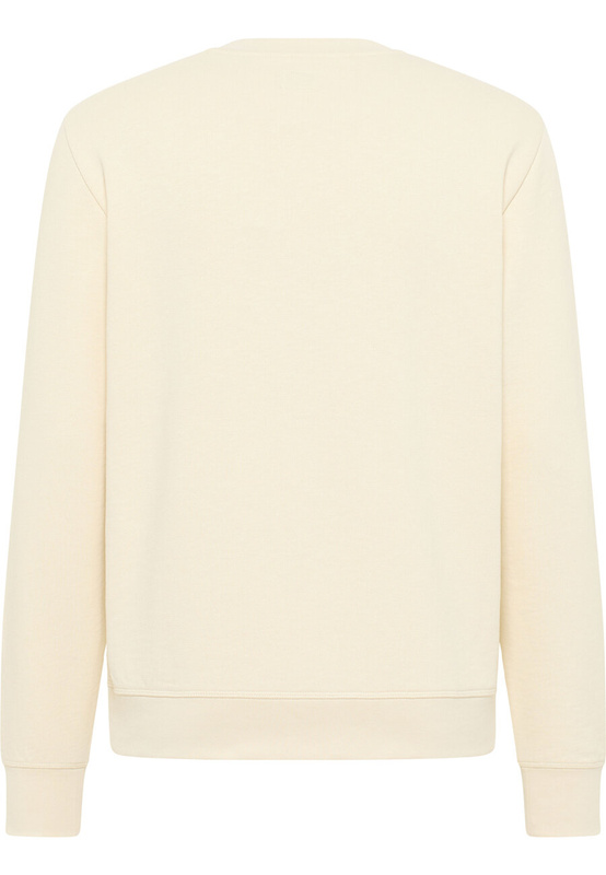 MĘSKA BLUZA MUSTANG Ben Crewneck White Asparagus 1014511 3000