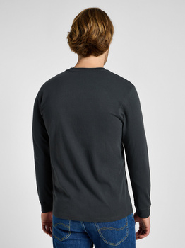 LEE MĘSKA KOSZULKA LONGSLEEVE LEE LS UTILITY ARTIST TEE WASHED BLACK 112355578