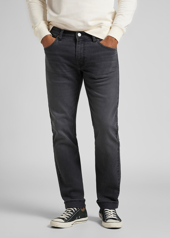 LEE Daren Zip Fly MĘSKIE SPODNIE JEANSOWE WASHED HELEN L707PCSV 112118322