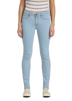 LEE SCARLETT DAMSKIE SPODNIE JEANSOWE LIGHT KALI L526QDCH 112145240