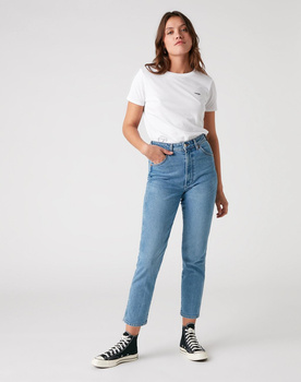 DAMSKIE SPODNIE JEANSOWE WRANGLER 11WWZ BLUE SOUL W2WZ-UH-24L 112128676