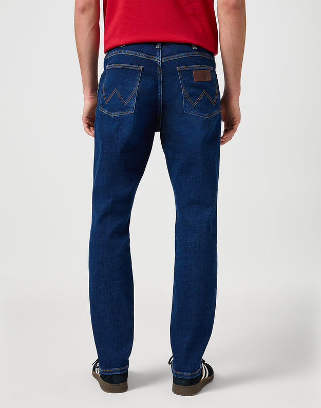 WRANGLER MĘSKIE SPODNIE JEANSOWE WRANGLER LARSTON VINTAGE STORM 112368466