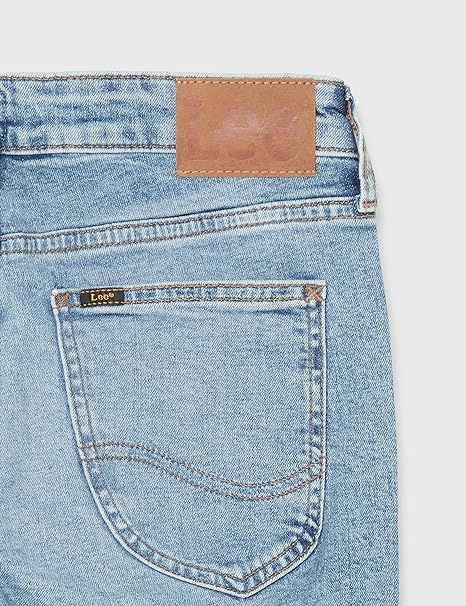 LEE MESKIE SPODNIE JEANSOWE JEANSY MALONE WAILER L736BKA21