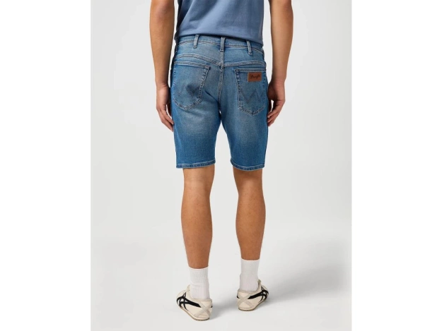 MESKIE SPODENKI WRANGLER TEXAS SHORTS SENTINEL STEEL 112362507