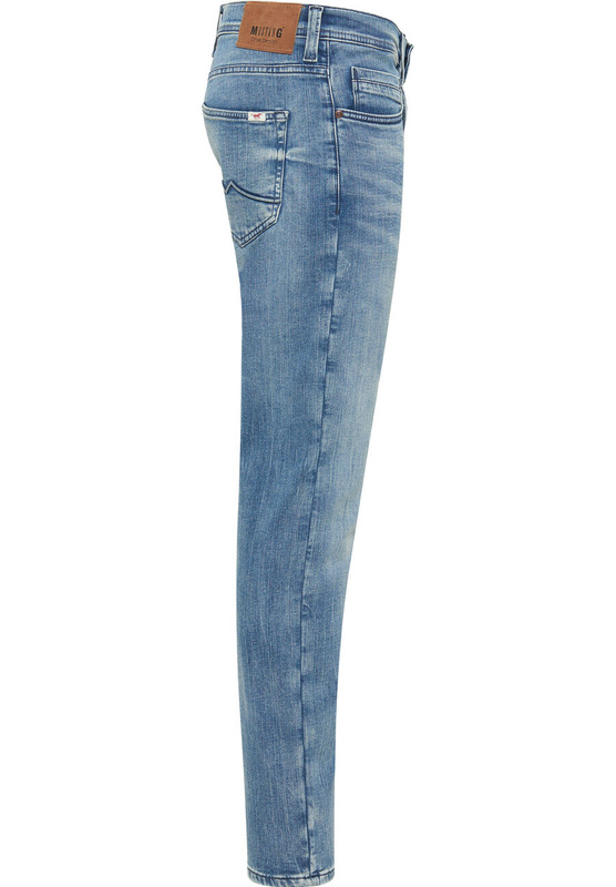 MUSTANG OREGON TAPERED MĘSKIE SPODNIE JEANSOWE JEANSY DENIM BLUE 1012939 5000 313
