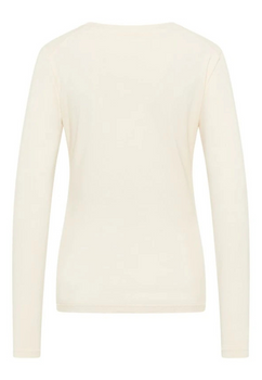 Damski Longsleeve Mustang Style Anna C Tee Whisper White 1014491 2013