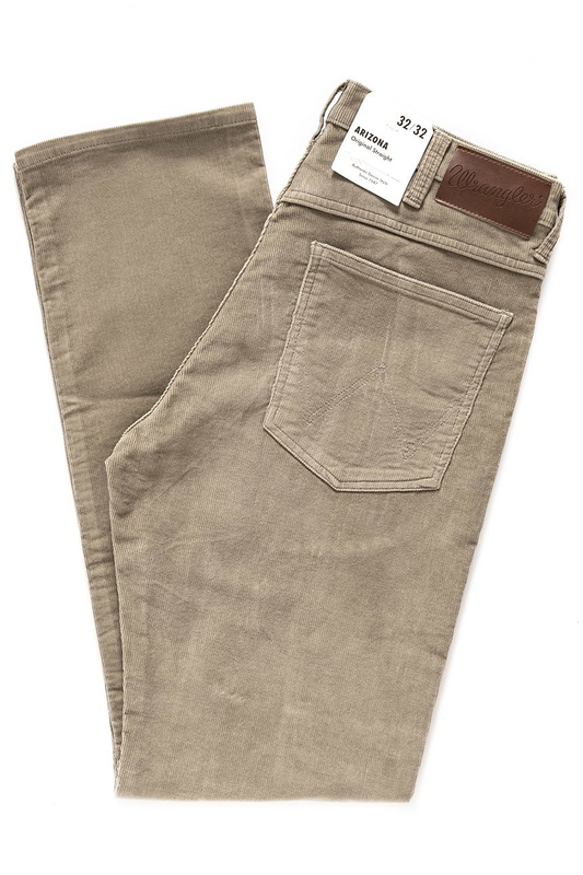 WRANGLER SPODNIE MĘSKIE ARIZONA BISCUIT W12OEC012 112126321
