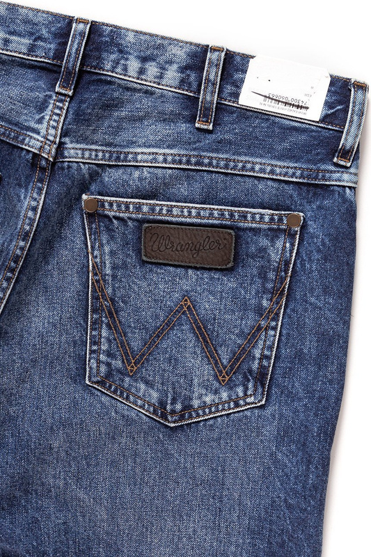 WRANGLER SLIDER ONCE UPON A BLU W18RGW195 SAMPLE 112127370